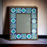 ceramic mirrors, living room mirror decor, rustic mirror decor, unique mirror designs, vintage mirror decor, Wall mirror